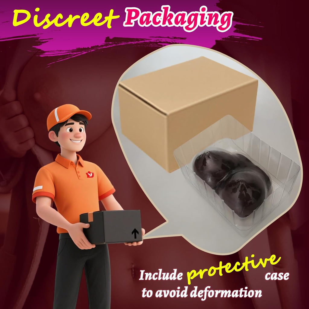 8lb Life Size Breast Torso with Soft Jelly Feel