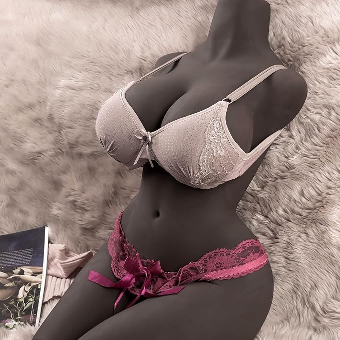 Realistic Torso Sex Doll with Dual Stimulation Design