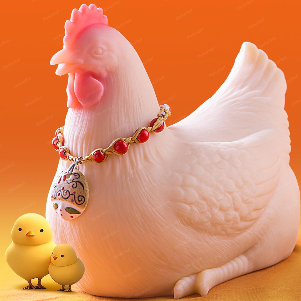 Cute Chicken Animal Sex Toy Stroker with Realistic Texture