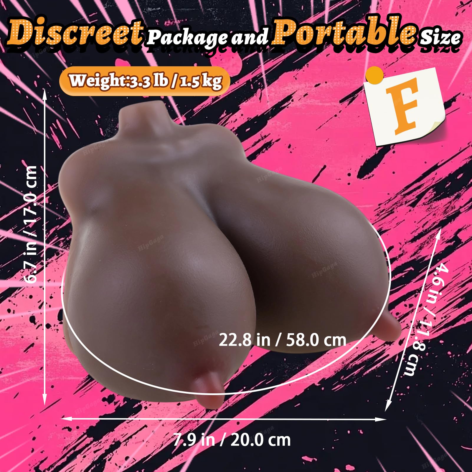 Realistic Sex Doll Boobs Sex Toy for Men Stroker