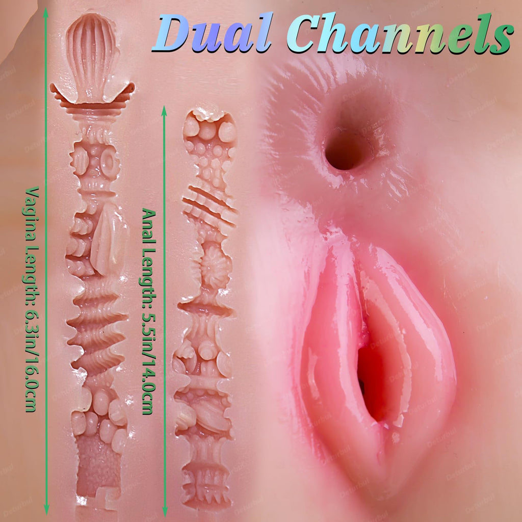 Cute Chicken Animal Sex Toy Stroker with Realistic Texture