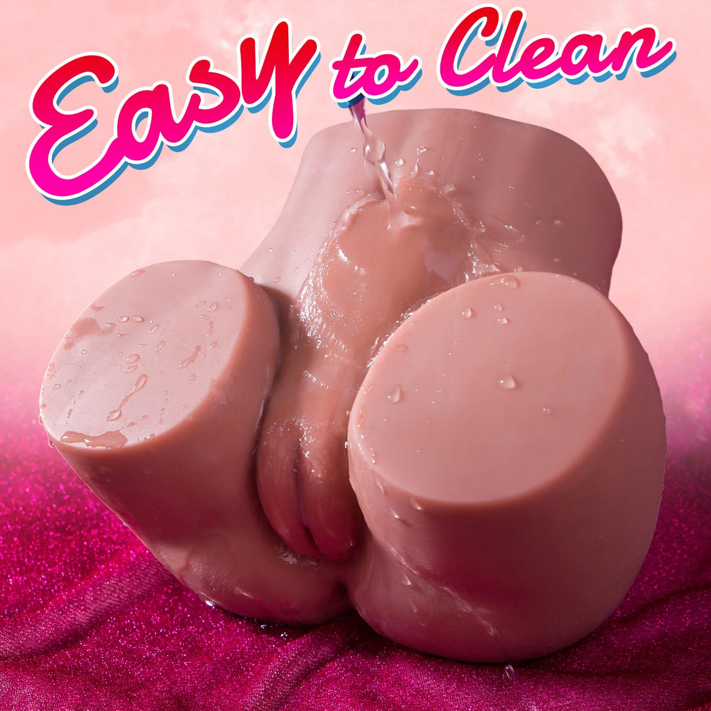 Big Booty Stroker Torso with Realistic Dual Channel Design