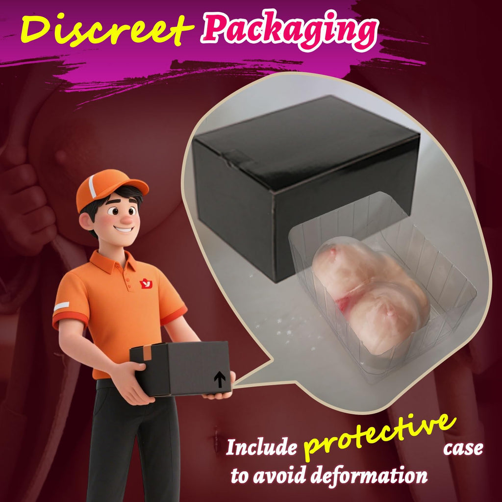 8lb Life Size Breast Torso with Soft Jelly Feel